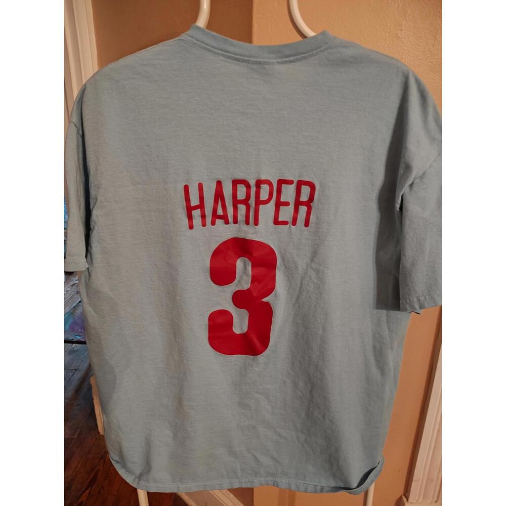 Bryce Harper #3 Philadelphia Phillies T-shirt XL